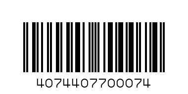 ПРИТИСКАЧ ЗА БИДОН 1.10 - Баркод: 4074407700074