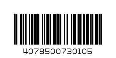 07301-20 GARDENA Тройник за 6 мм маркучи - Баркод: 4078500730105
