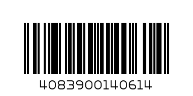 ФИТ АКТИВ ШОКОЛАДО ТОПЧЕТА - Баркод: 4083900140614