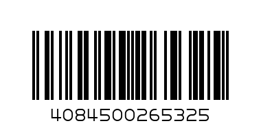 ШАМПОАН - Баркод: 4084500265325