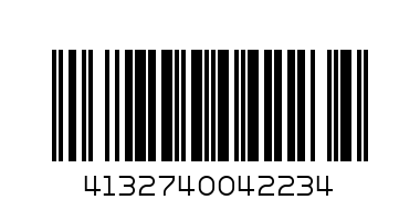 ГАМА  Тенджера  Rosberg R51210L26S   7.5л  26х15.5см   1бр.33.49 - Баркод: 4132740042234