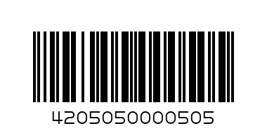 Мартеница  х1бр / картичка  х1бр  мини      1бр/0.50 - Баркод: 4205050000505