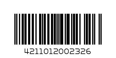 Шайба генератор 2110 - Баркод: 4211012002326
