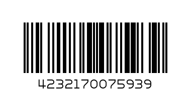 ЦАРЕВИЧЕН ЧИПС СИРЕНЕ - Баркод: 4232170075939