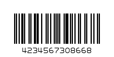 ДЕТ.СЛИП ЛИКРА-30866-4-П - Баркод: 4234567308668