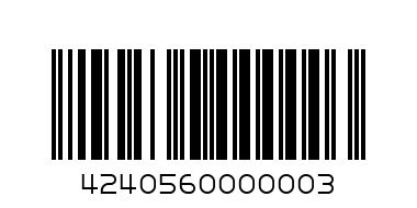 ВЛАК ЕКСПРЕС ГОЛЯМ 2355 - Баркод: 4240560000003