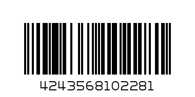 СУВЕНИР ЕЛХА - Баркод: 4243568102281