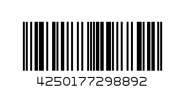 Тампон 1198 МВ - Баркод: 4250177298892