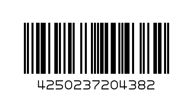 Фенер PVC 16см., акумулаторен, гол.рефлектор, 7 диода - Баркод: 4250237204382