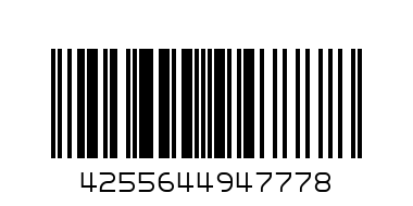 Арт.35467 Маса 260x100 Акация Платинен цвят КръстРамка Правоъгълник Черен Edge - Баркод: 4255644947778