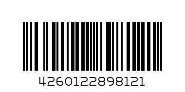 К-т Г-образна ръкохватка 22290 - Баркод: 4260122898121