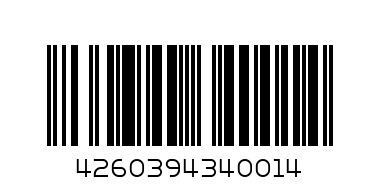 лозов лист - Баркод: 4260394340014