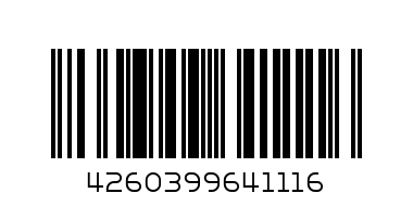 4260399641116 - Баркод: 4260399641116