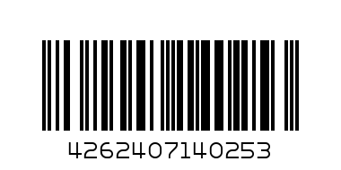 4262407140253 - Баркод: 4262407140253