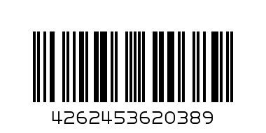Сух сладолед - Баркод: 4262453620389