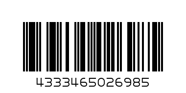 копър връхчета голям - Баркод: 4333465026985
