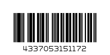 ХИМИКАЛ ЧЕРЕН 1БР - Баркод: 4337053151172