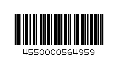 Халати 056495 - Баркод: 4550000564959