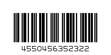 TIGER 78 TIGHT  BLACK  CREAM - Баркод: 4550456352322