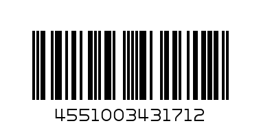 Халати 343171 - Баркод: 4551003431712