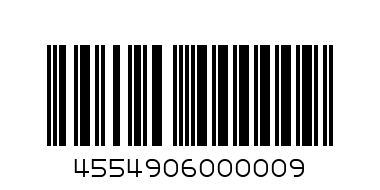 клин брезе шарен м.с - Баркод: 4554906000009