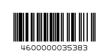клин цикоби черен на цветя 2-3/6-7 - Баркод: 4600000035383