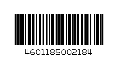 Шаблон фигурален цветя - Баркод: 4601185002184