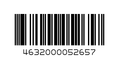 шапка 6 - Баркод: 4632000052657