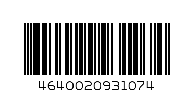 Био тесто EK 6цв - Баркод: 4640020931074