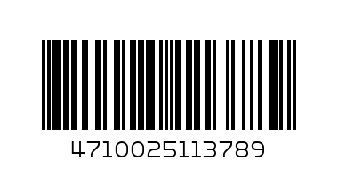 ТРЕСЧОТКА 1/2 -72 зъба - Баркод: 4710025113789