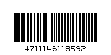 ШИШЕ ГОЛЯМО ШАРЕНО - Баркод: 4711146118592