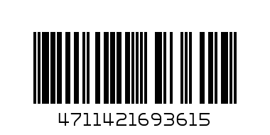 Мишка А4 NB-35-2 синя - Баркод: 4711421693615