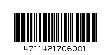 МИШКА A4 OP-50D WHITE - Баркод: 4711421706001