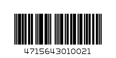 МЕК ПЪЗЕЛ БГ БУКВИ 30Ч 1002BG - Баркод: 4715643010021