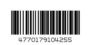 ШБ ПЕРГАЛЕ - Баркод: 4770179104255