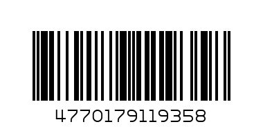 ШБ ПЕРГАЛЕ - Баркод: 4770179119358