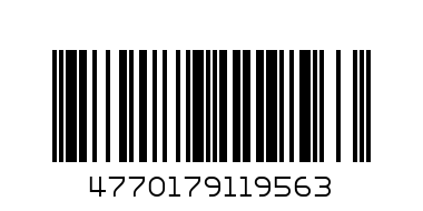 пергале зимна колекция - Баркод: 4770179119563