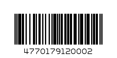 ШБ ПРЕГАЛЕ МИЛК 125 ГР - Баркод: 4770179120002