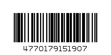 Б-НИ ЯГОДА - Баркод: 4770179151907