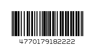 ШОК. Б-НИ TWIST - Баркод: 4770179182222