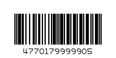 Ш.Б.PERGALE 125гр. - Баркод: 4770179999905