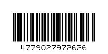 закуски - Баркод: 4779027972626