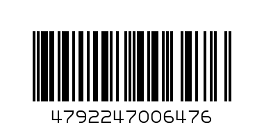 Гризалка  мече - Баркод: 4792247006476