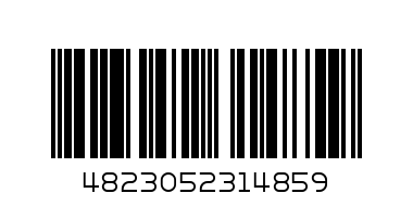 Кутия за насип. продукти "Фикс" 0,6л. (прозр./св.оранж) - Баркод: 4823052314859
