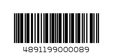 GP 13G - Баркод: 4891199000089