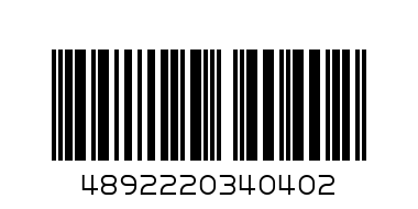 ПАТРОН EPSON TO441 BK C64/C84/CX6400 - Баркод: 4892220340402