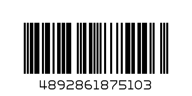 СТИКЕР КОЛЕДЕН - Баркод: 4892861875103