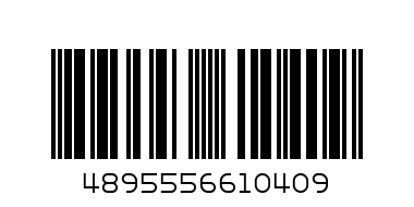 Конструктор метален 133ч. - Баркод: 4895556610409