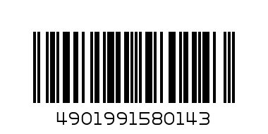 Писалка Havanna, B сребро мат - Баркод: 4901991580143