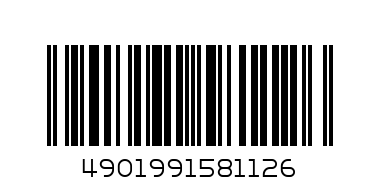К-кт химикалка + авт. молив ZOOM 707, черен/червен цвят - Баркод: 4901991581126